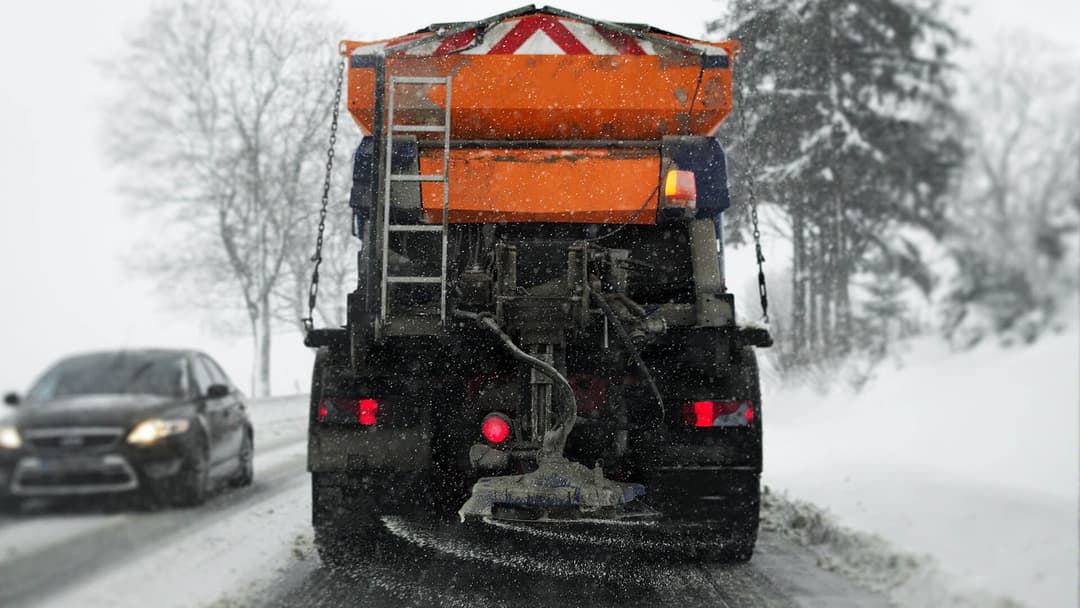 Zimowe utrzymanie dróg